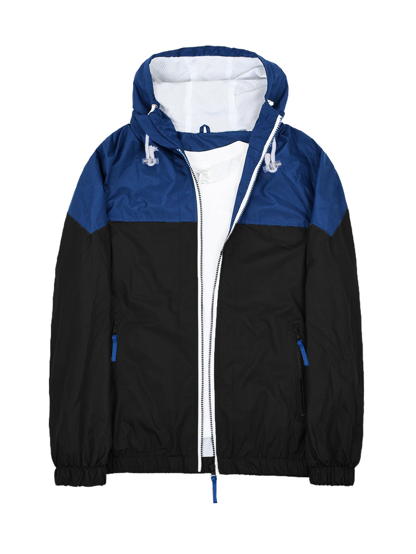 Men's lightweight windbreaker waterproof raincoat men's jacket outdoor shell jacket men's jacket thin single punch soft shell jacket