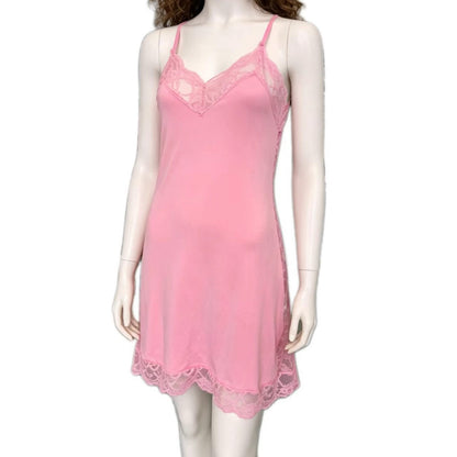 Cross-border hot flirting sexy lingerie young women's sexy lingerie sexy nightdress backless lace see-through hot backless