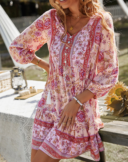 New Amazon Bohemian Dress Skirt