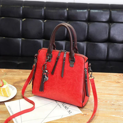 Women's bag new autumn and winter women's bags textured one-shoulder bag Korean style women's messenger bag fashion handbag big bag