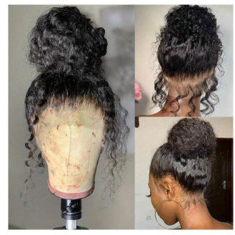 Synthetische lace wig