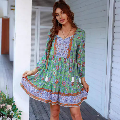 New Amazon Bohemian Dress Skirt