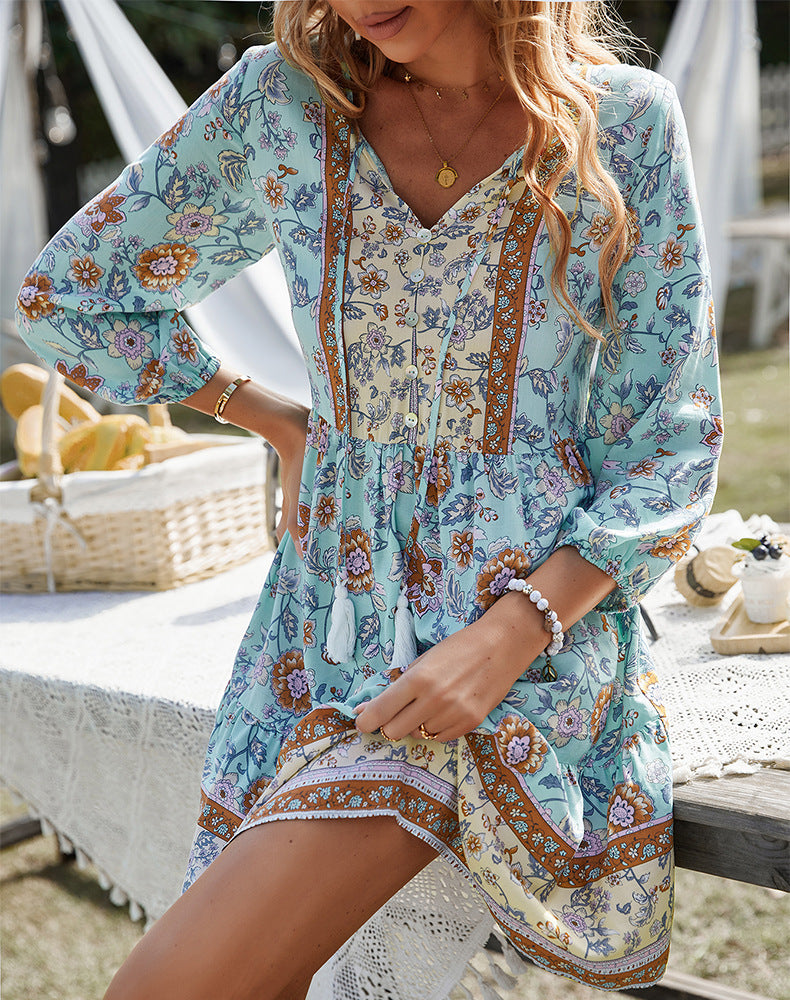 New Amazon Bohemian Dress Skirt