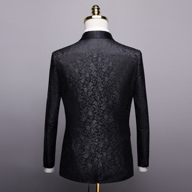 Men 2 Pieces Suit Set Men Wedding Suits Groom Tuxedos Male Suit