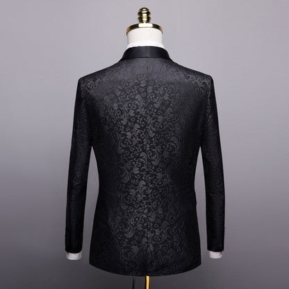 Men 2 Pieces Suit Set Men Wedding Suits Groom Tuxedos Male Suit