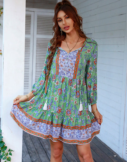 New Amazon Bohemian Dress Skirt
