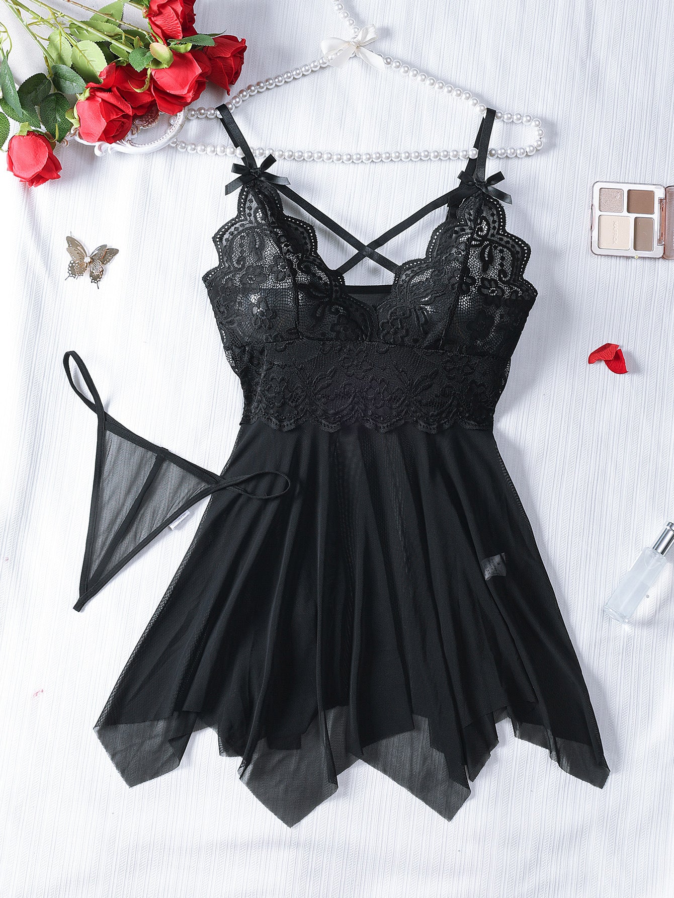 Sexy lingerie foreign trade wholesale ebay from AliExpress lace female hollow sexy sexy factory wholesale