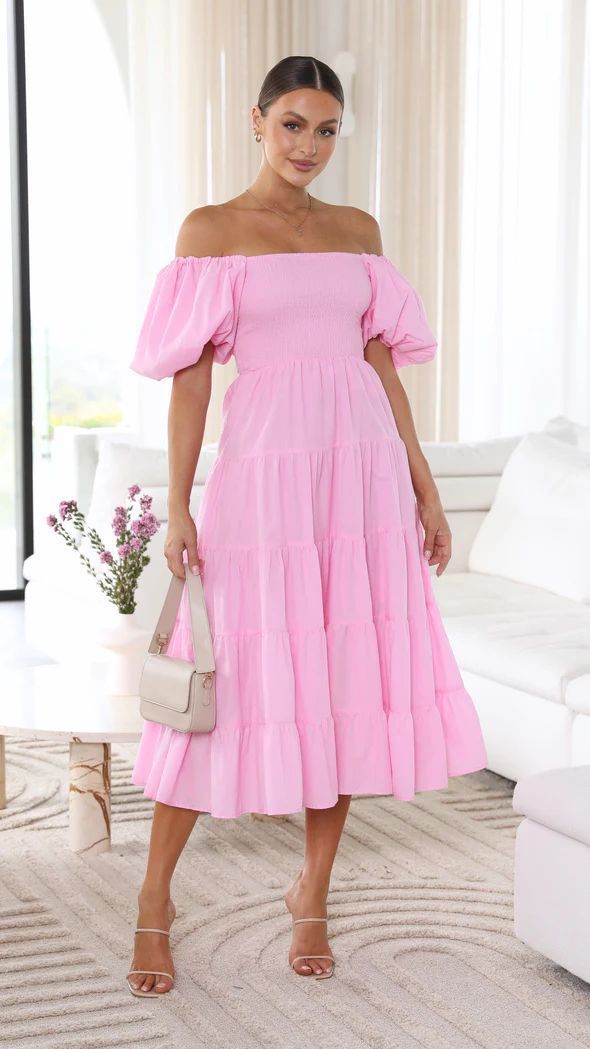 Bohemian Retro Loose Dress