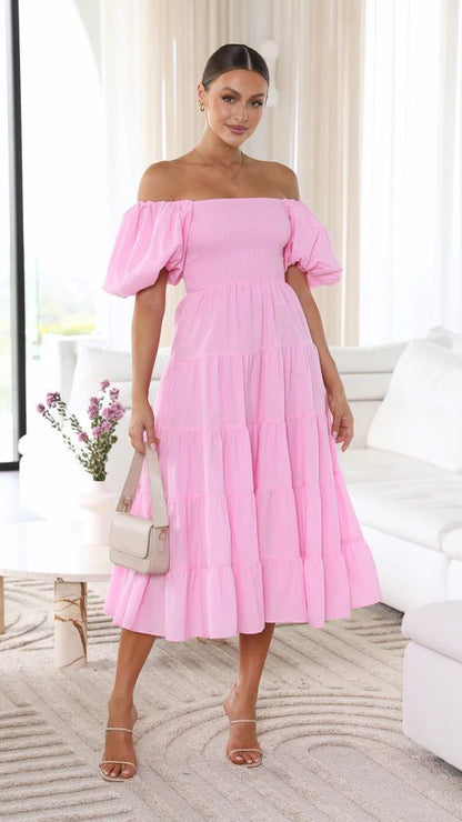 Bohemian Retro Loose Dress