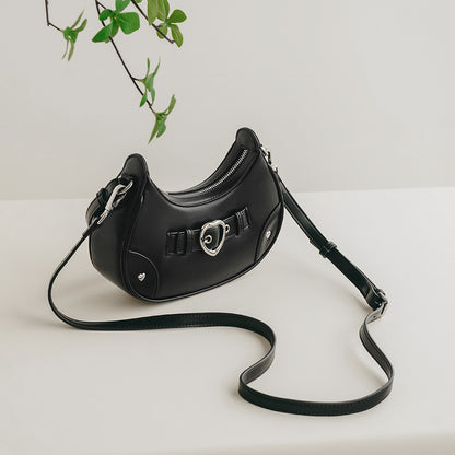 New Fall Winter Fashion Women's Bag Simple Solid Color Shoulder Handbag |Shoulder bag,Crossbody bag