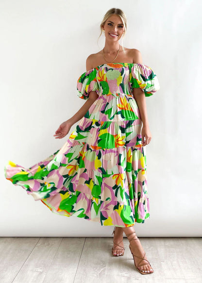 Bohemian Retro Loose Dress