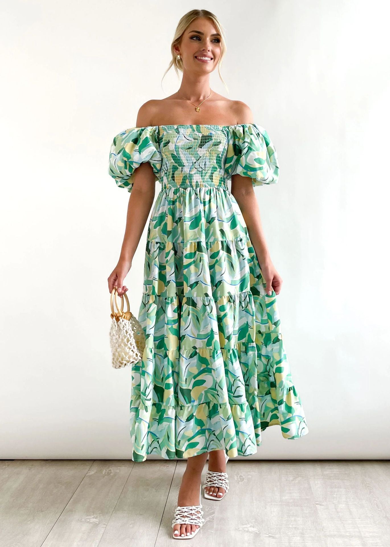 Bohemian Retro Loose Dress