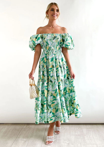 Bohemian Retro Loose Dress