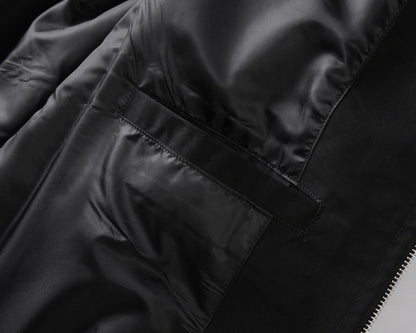 High Street Ins Trendy Men's And Women's Coat Short Zipper Jacket