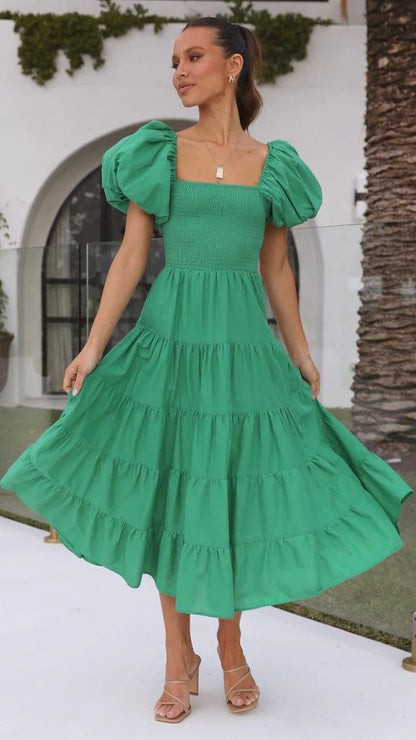Bohemian Retro Loose Dress
