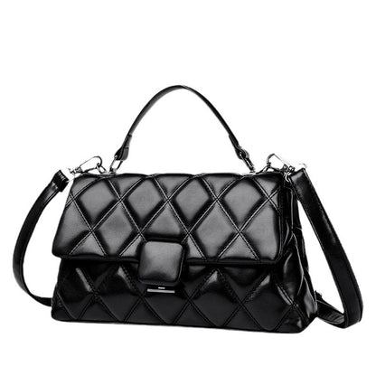 Bag women's bag New 2024 fashion messenger bag female shoulder bag female middle-aged elegant handbag female one piece dropshipping