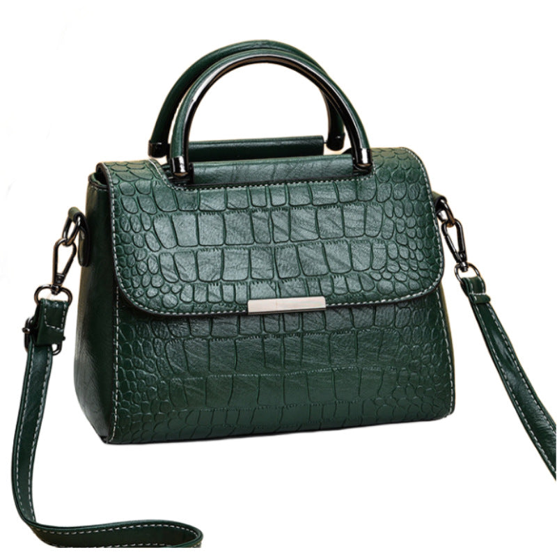 Stone Pattern Handbag Women's New Fashion Shoulder Crossbody Bag |Shoulder bag