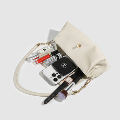 Women's Baguette Bag with Lock Design Shoulder Handbag |Shoulder bag,Crossbody bag