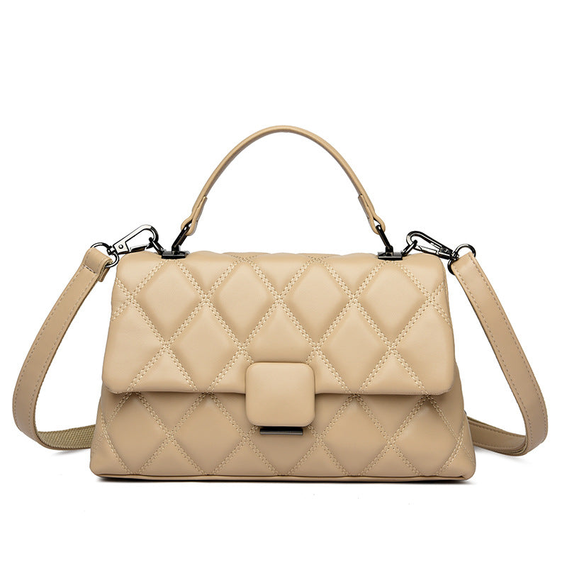Bag women's bag New 2024 fashion messenger bag female shoulder bag female middle-aged elegant handbag female one piece dropshipping