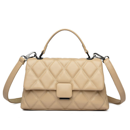 Bag women's bag New 2024 fashion messenger bag female shoulder bag female middle-aged elegant handbag female one piece dropshipping