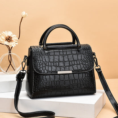 Stone Pattern Handbag Women's New Fashion Shoulder Crossbody Bag |Shoulder bag