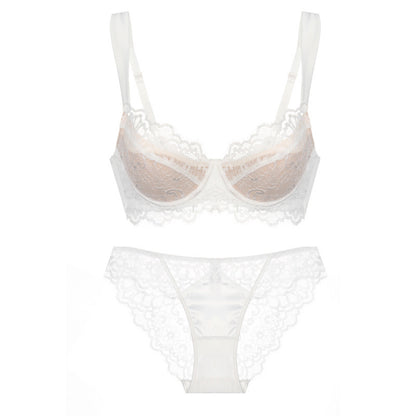 Franse sexy lingerieset met wimperkant
