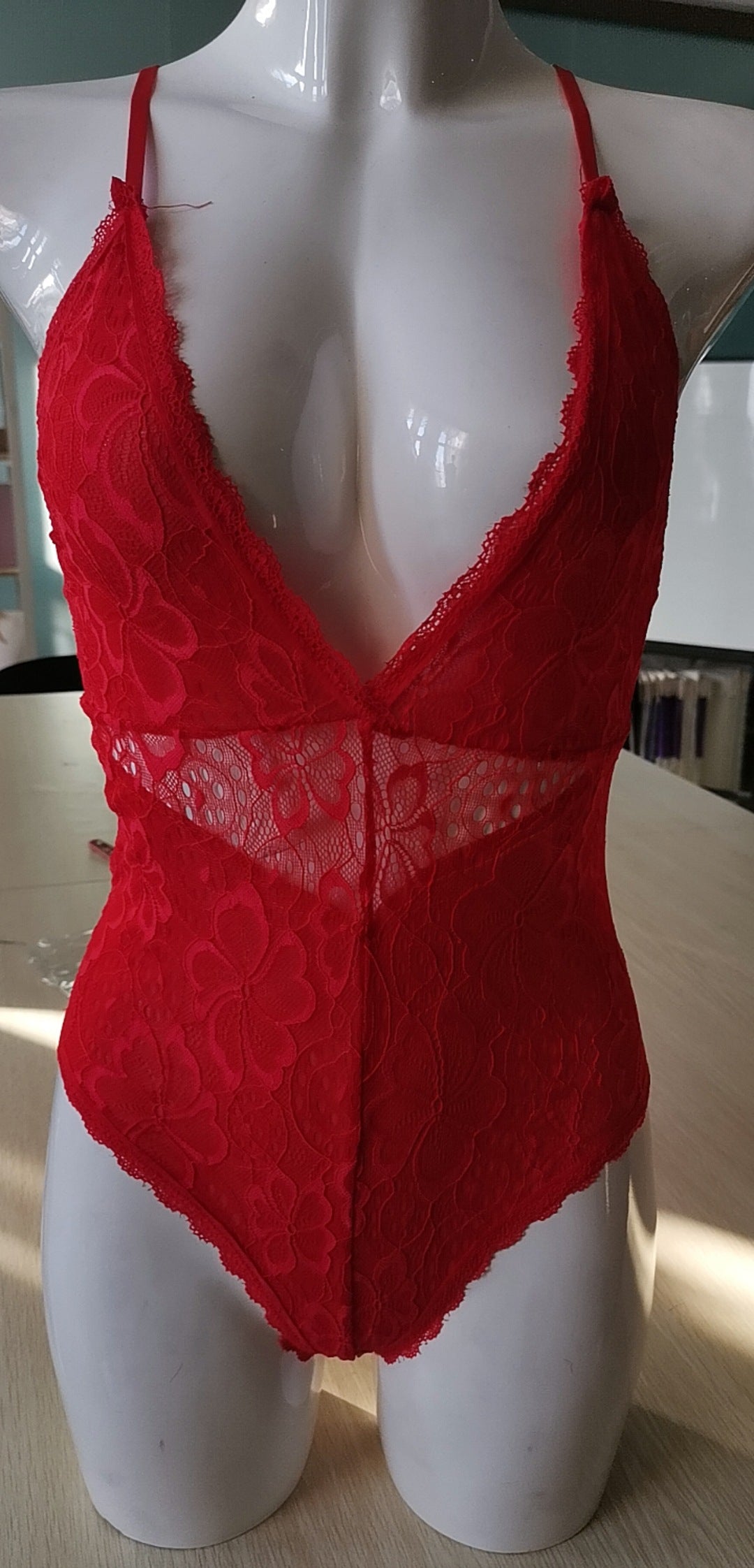 Cross-border supply European and American Foreign trade sexy lingerie AliExpress hot sale sexy black strap women's one-piece underwear