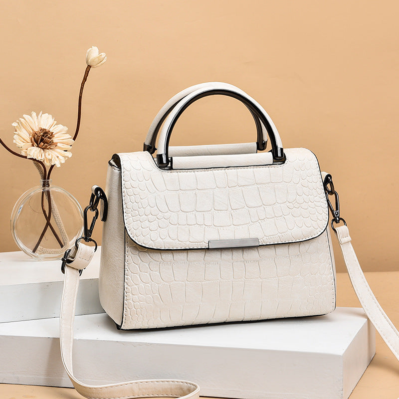 Stone Pattern Handbag Women's New Fashion Shoulder Crossbody Bag |Shoulder bag