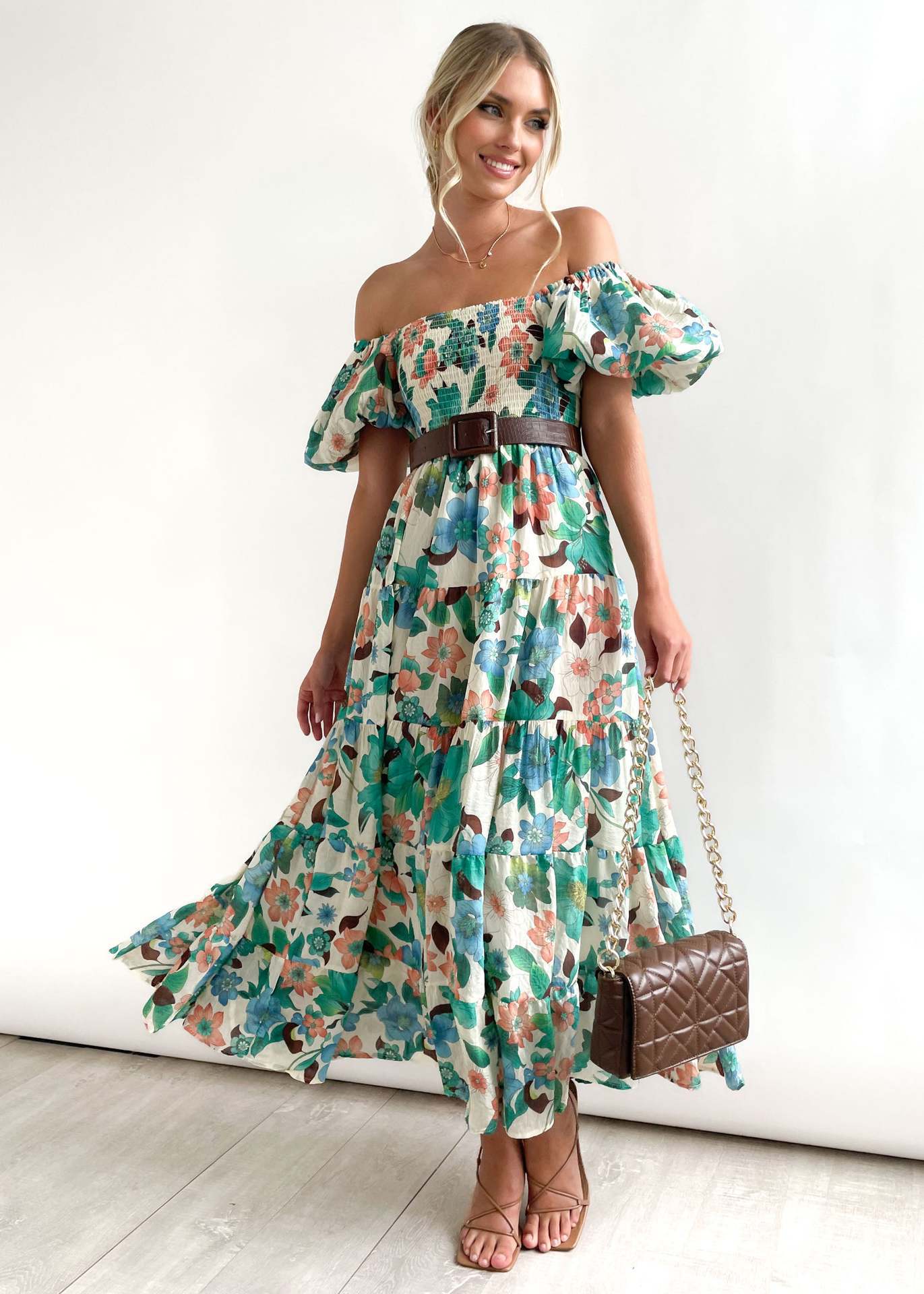 Bohemian Retro Loose Dress