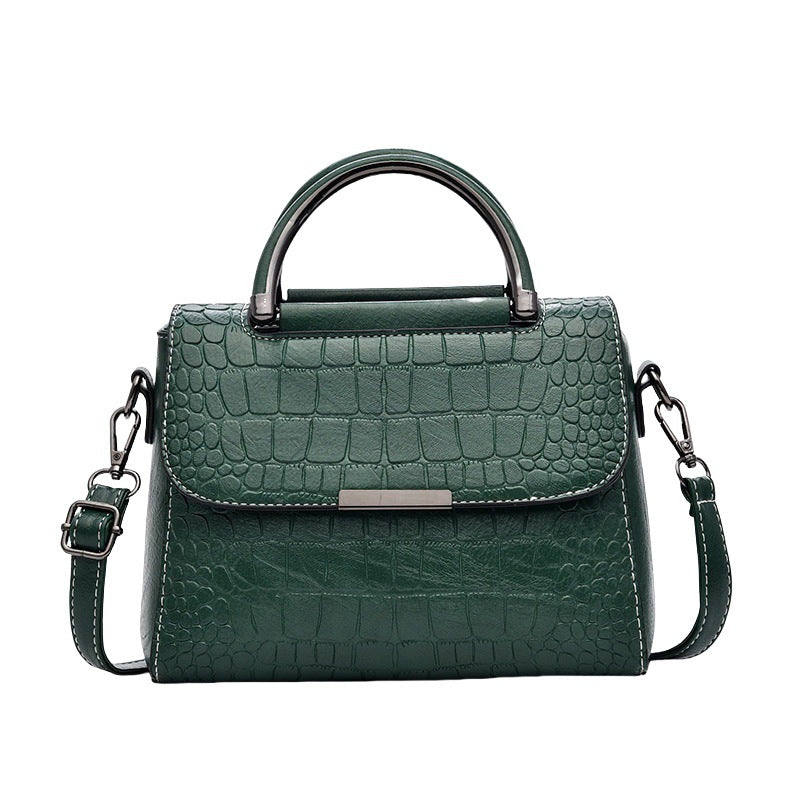 Stone Pattern Handbag Women's New Fashion Shoulder Crossbody Bag |Shoulder bag