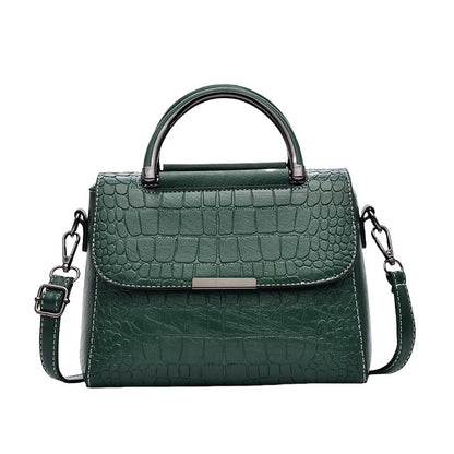 Stone Pattern Handbag Women's New Fashion Shoulder Crossbody Bag |Shoulder bag