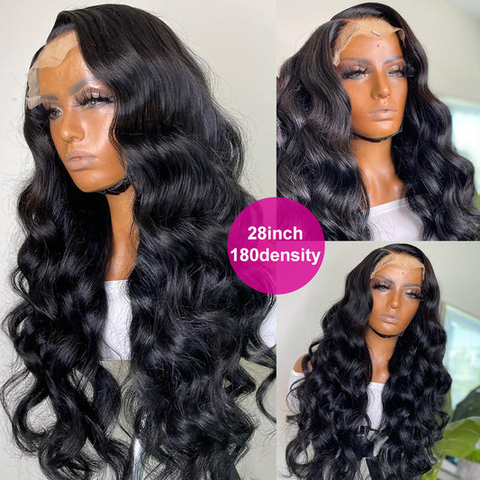 Synthetic Wigs Front Lace Long Curly Hair