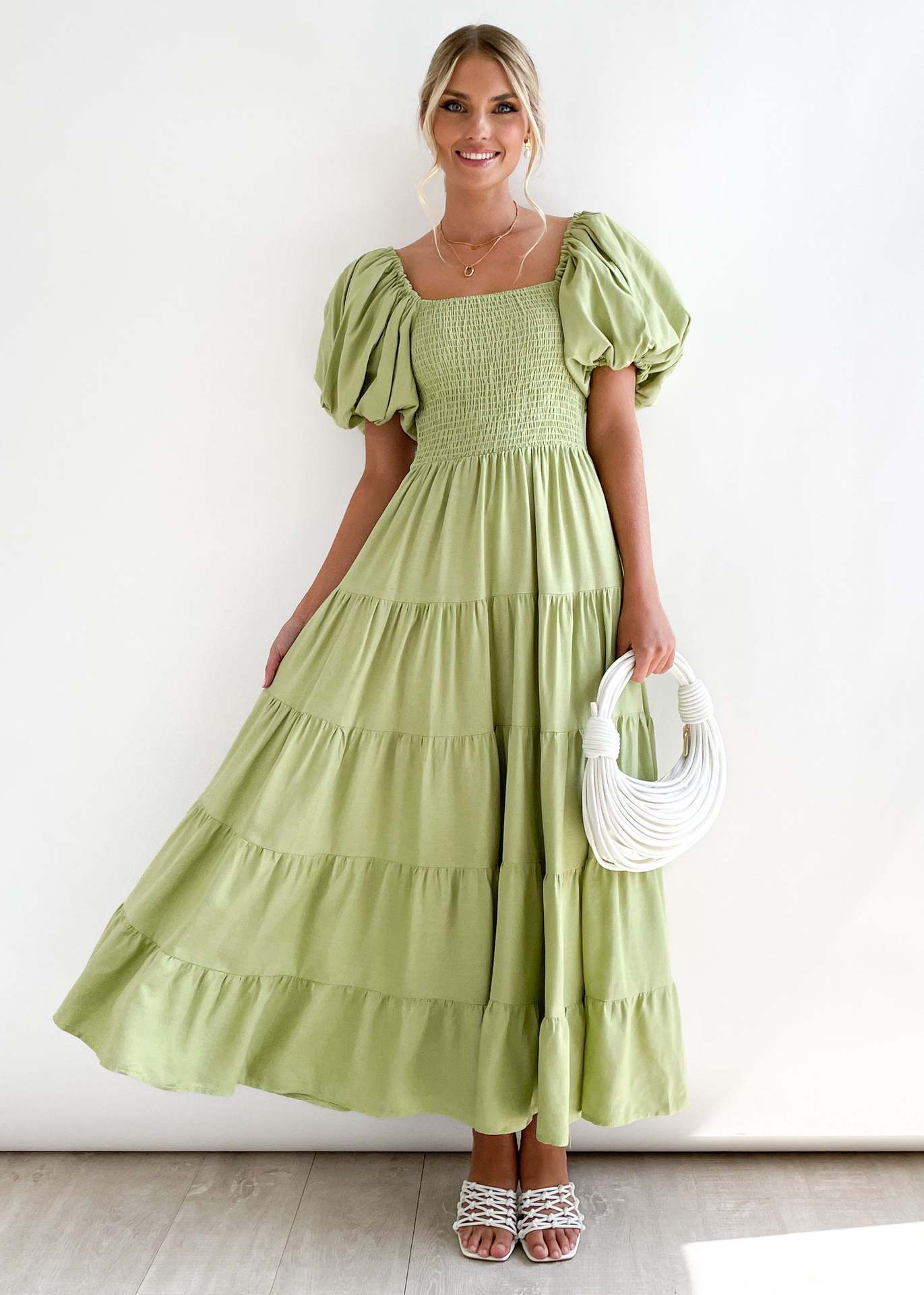Bohemian Retro Loose Dress