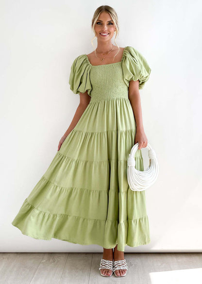 Bohemian Retro Loose Dress
