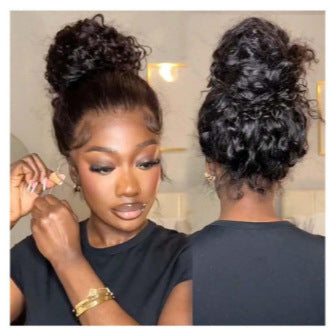 Synthetische lace wig