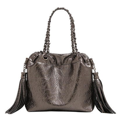 Retro Fringe Handbag Stylish Shoulder Crossbody Bag |Shoulder bag