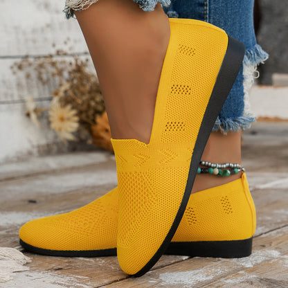 Independent station 2025 Spring and Autumn new European and American Foreign trade plus size round toe flat shoes women's low-cut sports casual shoes
