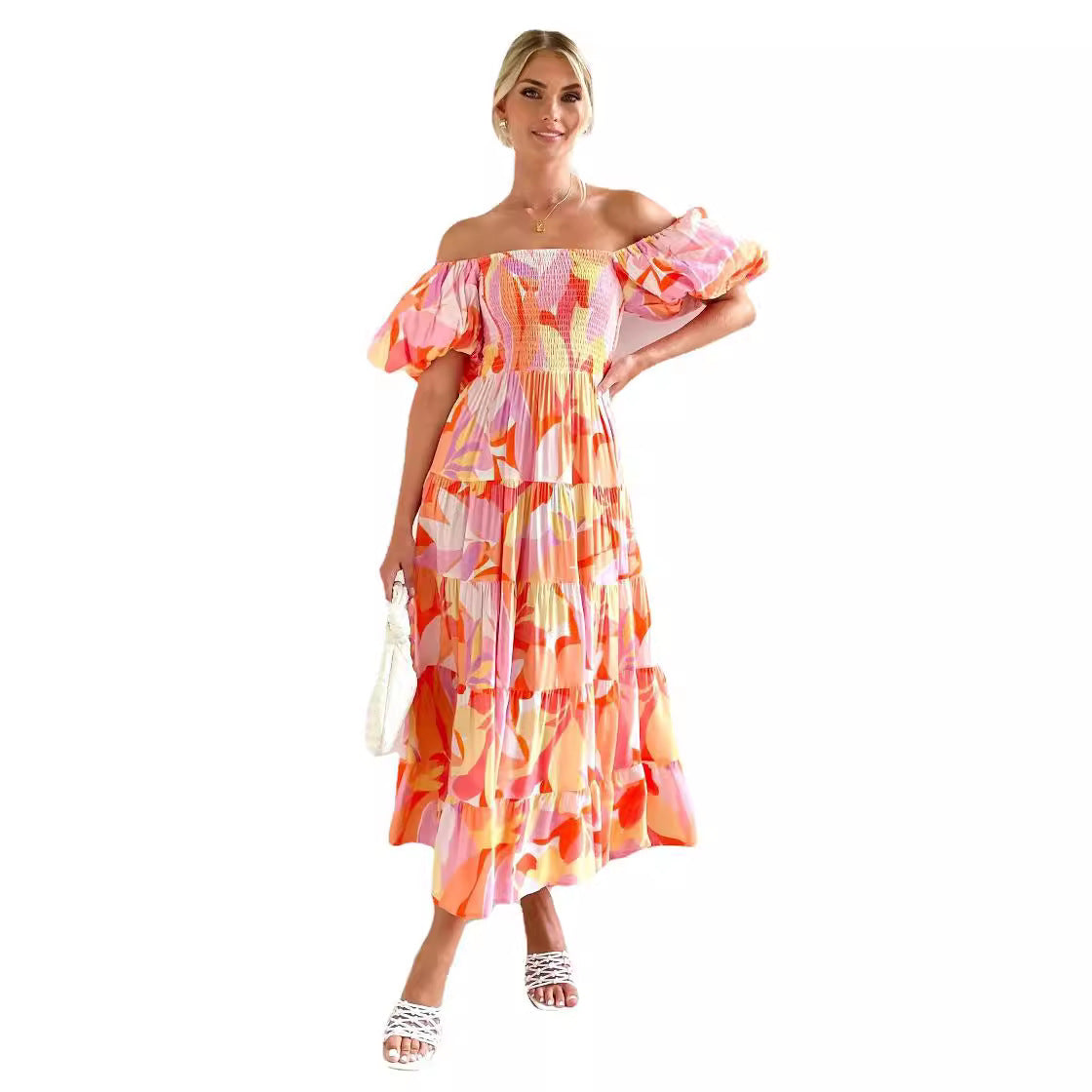 Bohemian Retro Loose Dress