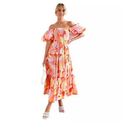 Bohemian Retro Loose Dress