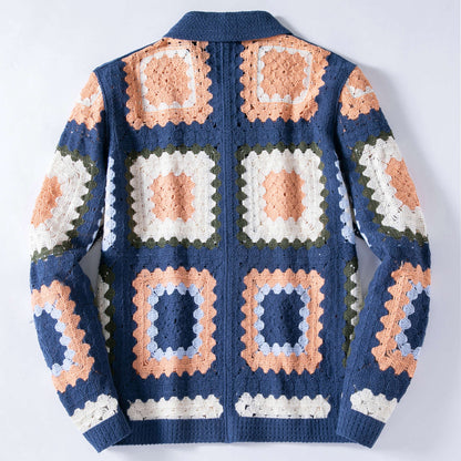 Acrylic Thin-knit Mesh Knitwear