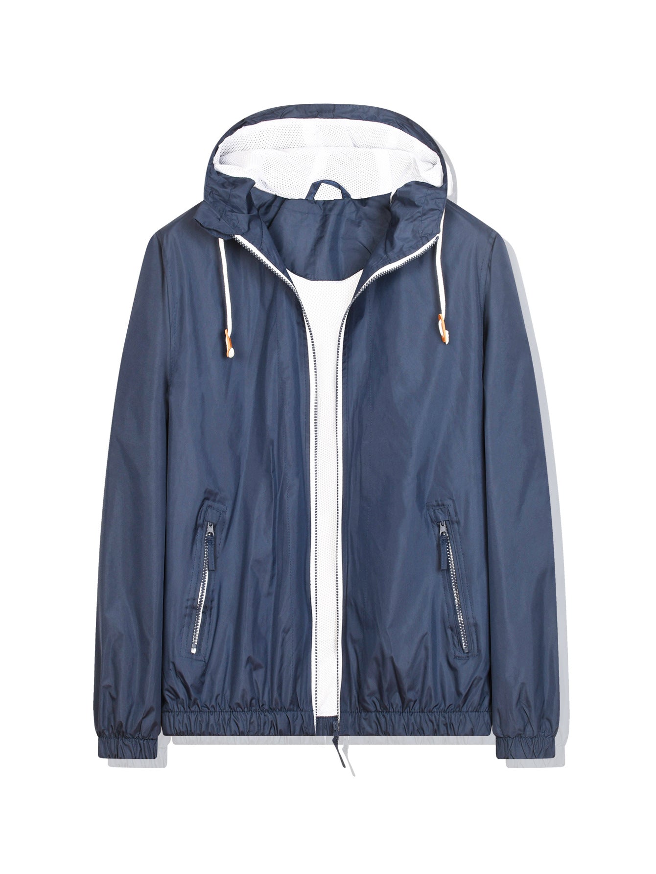 Men's lightweight windbreaker waterproof raincoat men's jacket outdoor shell jacket men's jacket thin single punch soft shell jacket