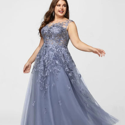 AliExpress new evening dress lace puff yarn high-end dress birthday ball elegant fashion dress