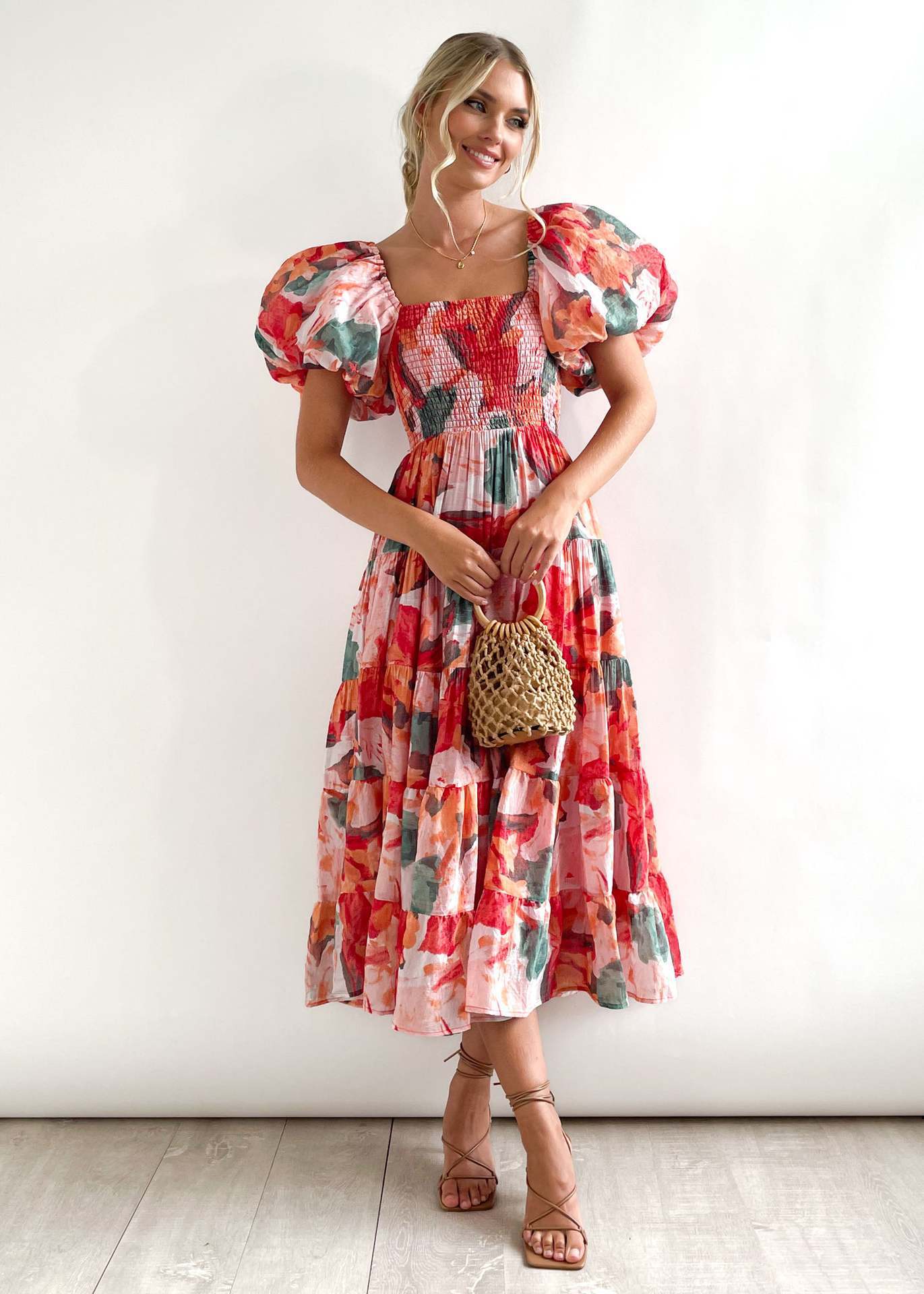 Bohemian Retro Loose Dress