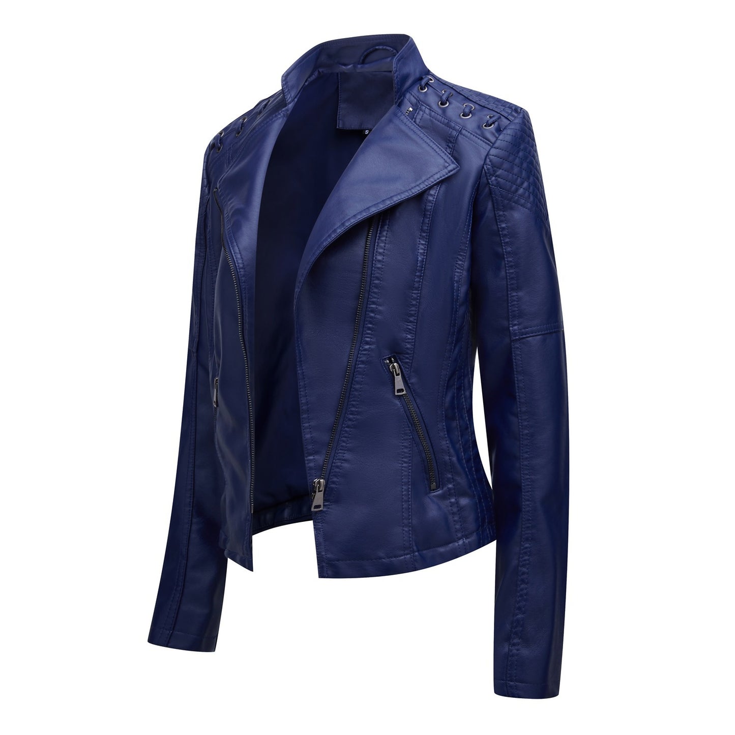 Women's leather jacket 6638