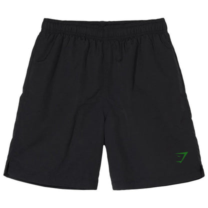 GYMSHARK men's sports casual quick-drying summer shorts simple straight sports shorts shark