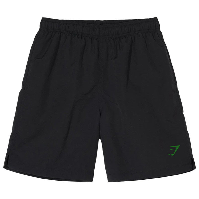GYMSHARK men's sports casual quick-drying summer shorts simple straight sports shorts shark