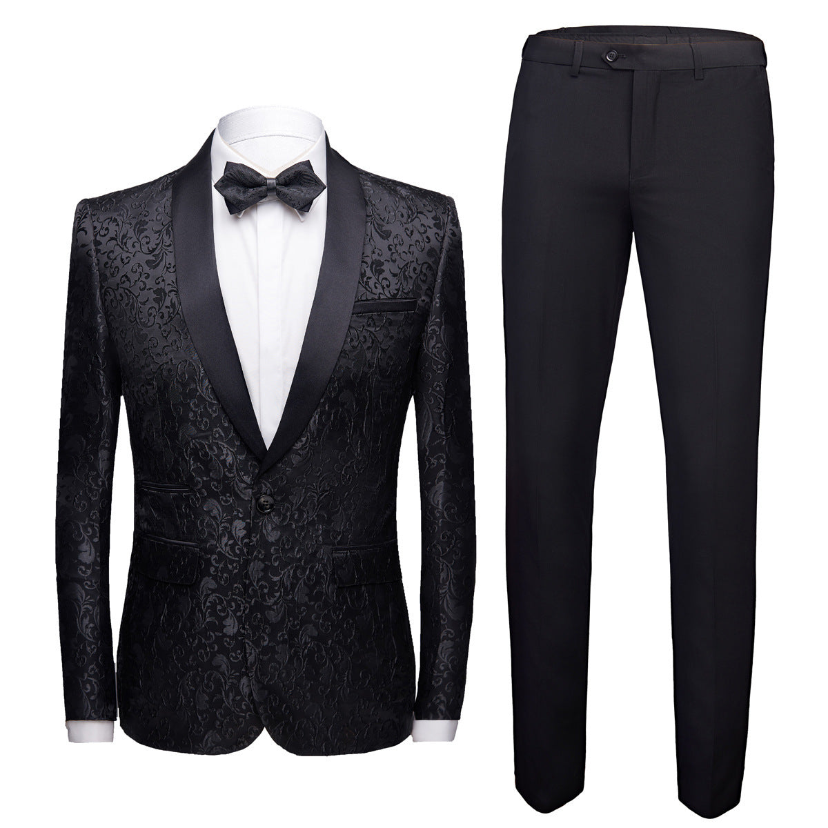 Men 2 Pieces Suit Set Men Wedding Suits Groom Tuxedos Male Suit