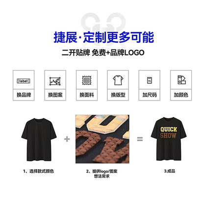 Jie Zhan men's clothing | Azut dyed paratrooper overalls fall 2025 retro Street Tide brand loose parachute pants