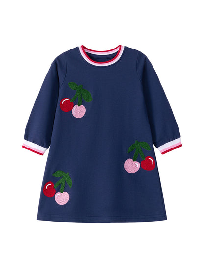 Europe and America cross border supply girls' skirt new autumn girls' dress cute kids' skirt delivery distribution