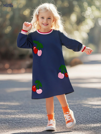 Europe and America cross border supply girls' skirt new autumn girls' dress cute kids' skirt delivery distribution